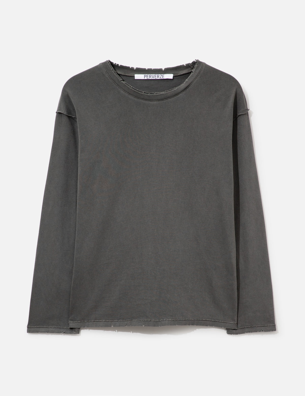 Perverze パーバーズ 【本物保証】 Tシャツ ストリート系 レディース Regular Long T-Shirt #5