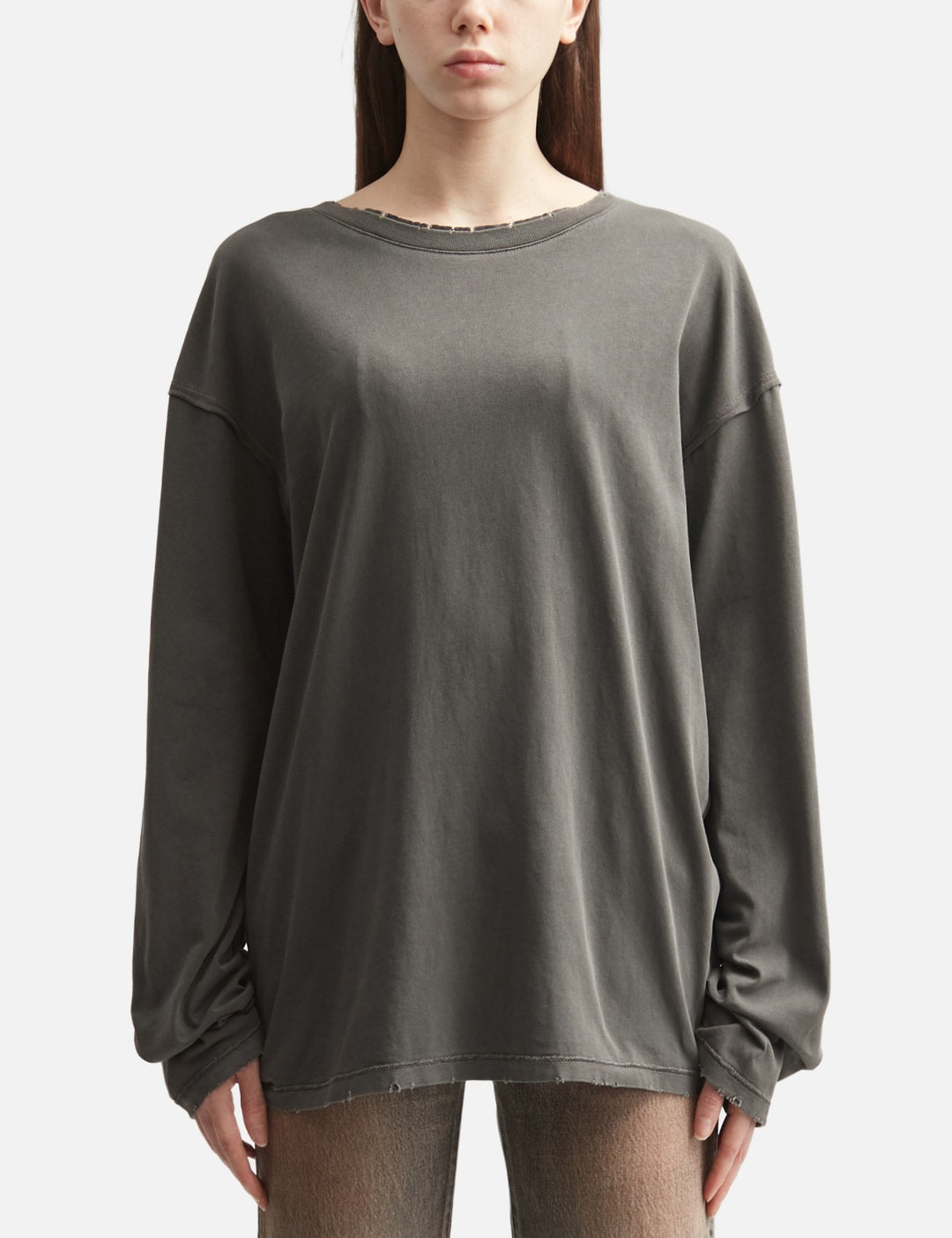 Perverze パーバーズ 【本物保証】 Tシャツ ストリート系 レディース Regular Long T-Shirt #5
