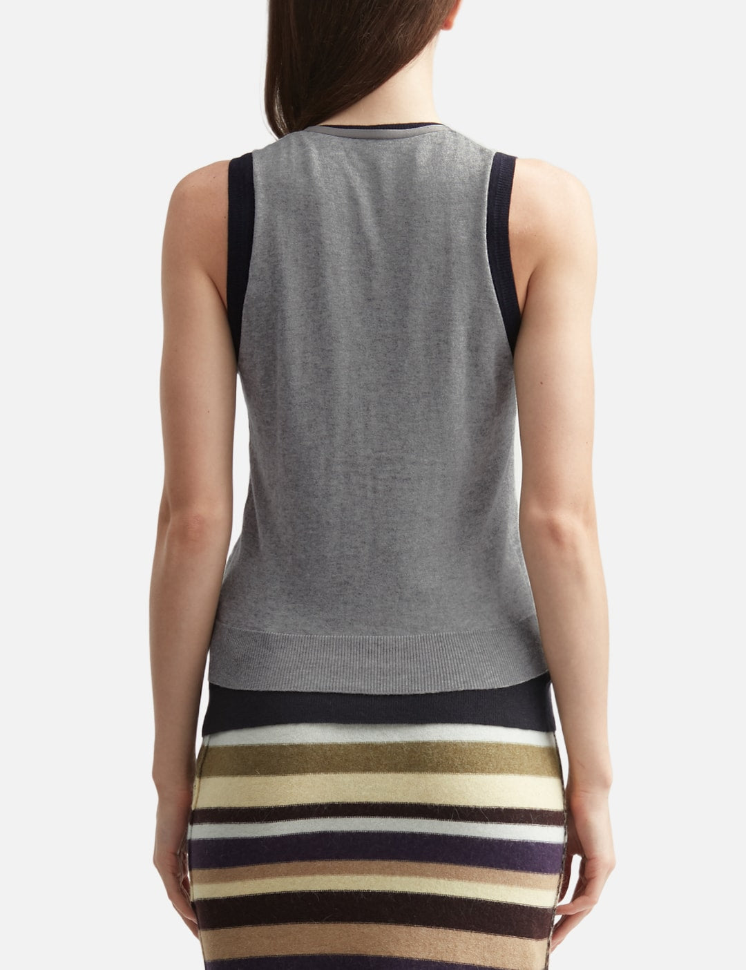 Perverze パーバーズ 【本物保証】 ニット ストリート系 レディース Eyelet Layered Knit Top