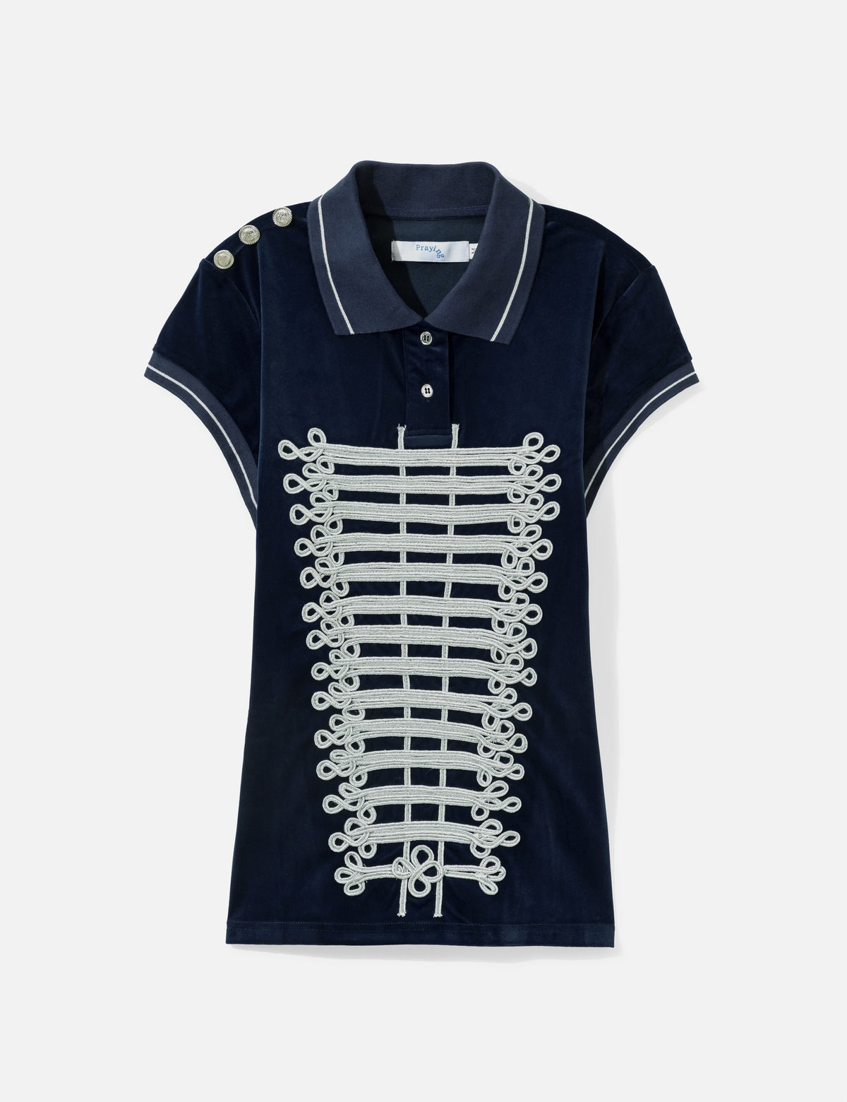 Praying 祈り 【本物保証】 シャツ ストリート系 レディース Midnight Blue Womens Top