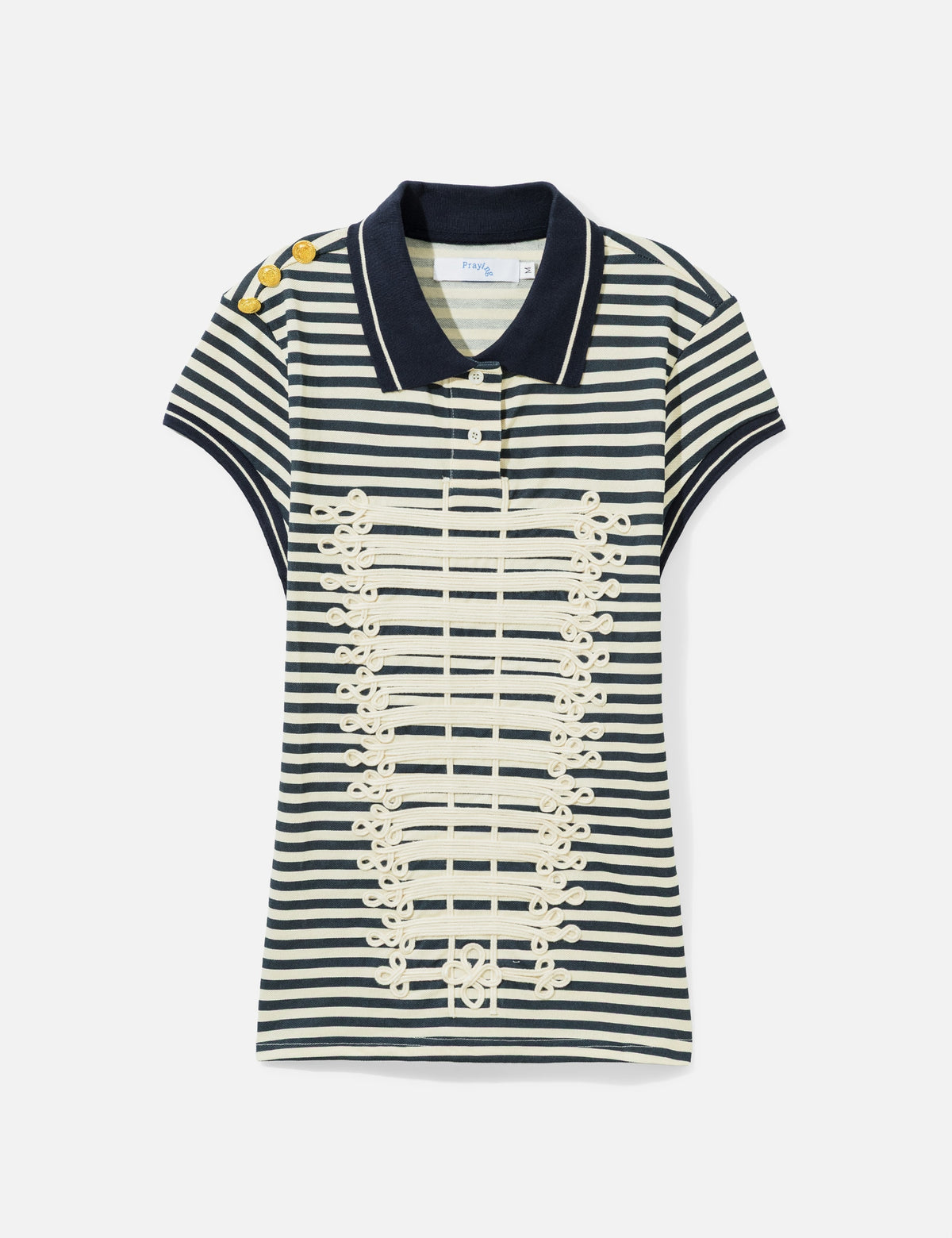 Praying 祈り 【本物保証】 シャツ ストリート系 レディース Harbor Stripe Womens Top