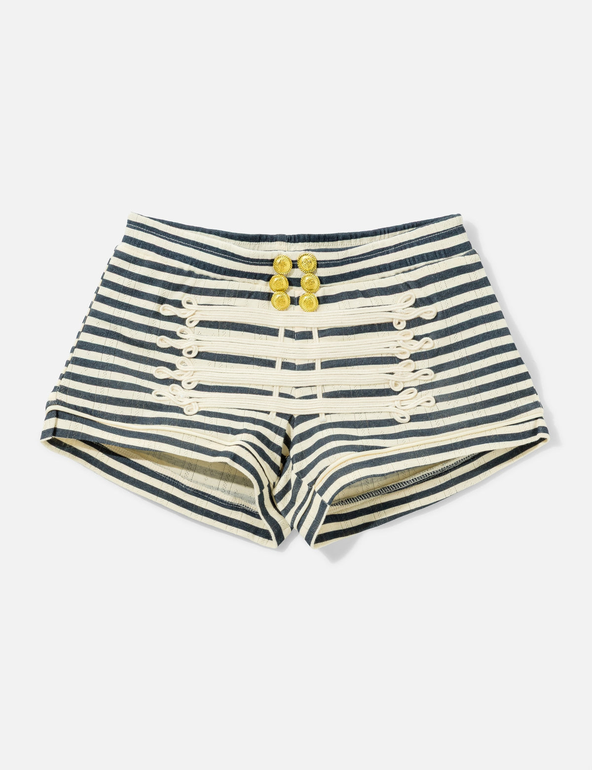 Praying 祈り 【本物保証】 ショートパンツ ストリート系 レディース Harbor Stripe Women's Shorts
