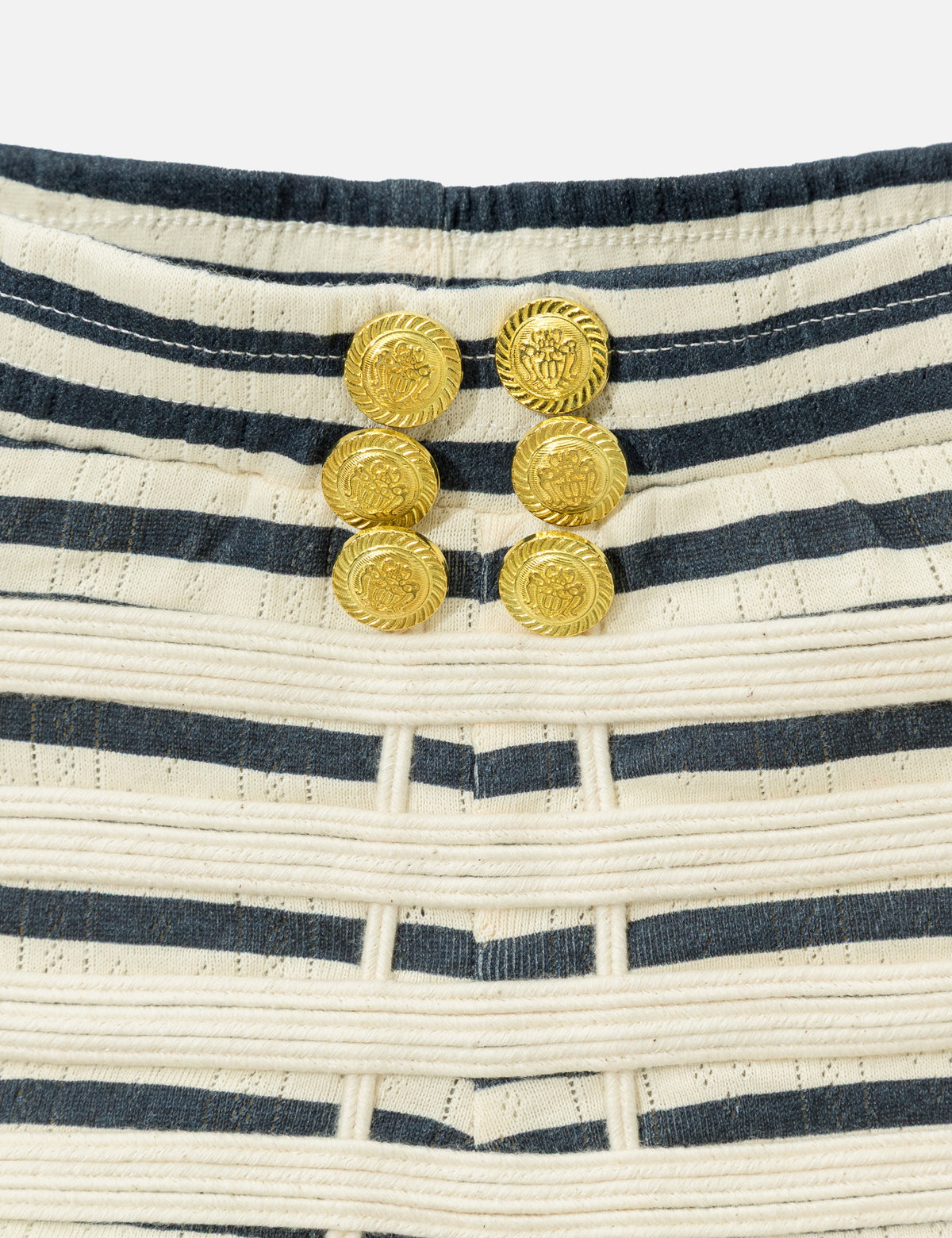 Praying 祈り 【本物保証】 ショートパンツ ストリート系 レディース Harbor Stripe Women's Shorts