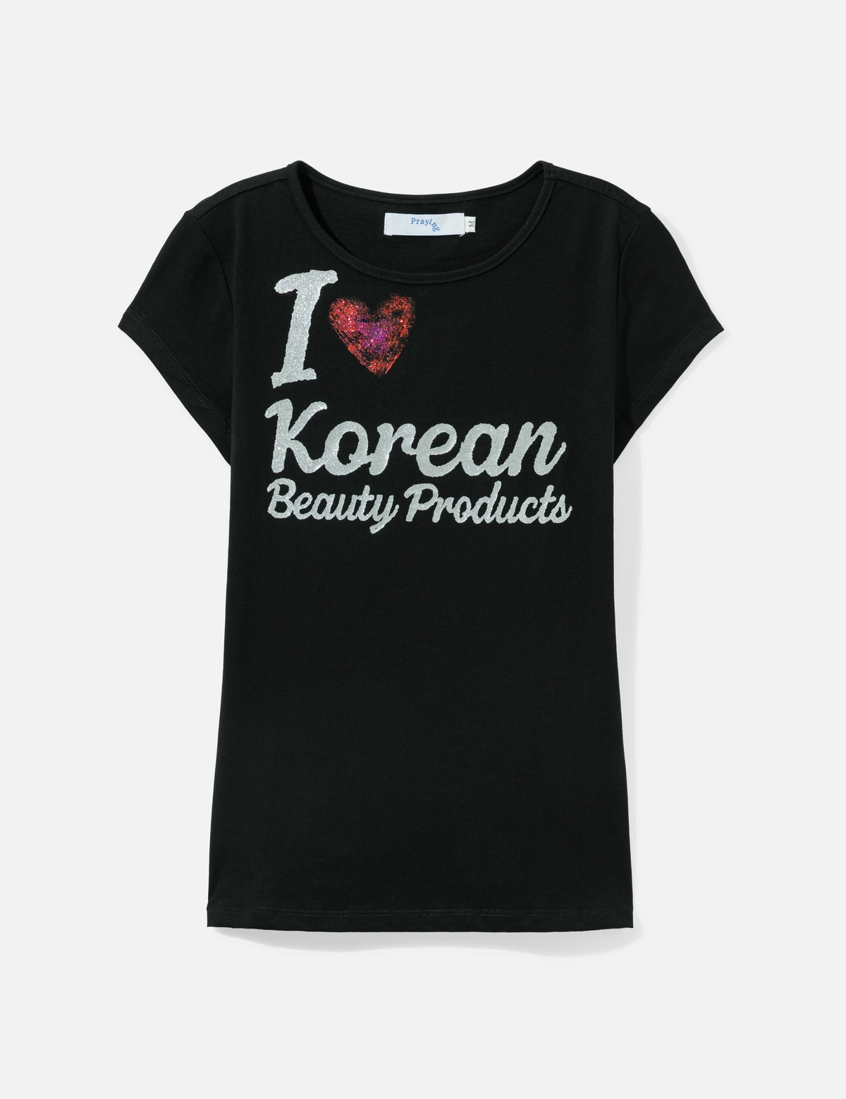 Praying 祈り 【本物保証】 Tシャツ ストリート系 レディース Korean Beauty Womens T-Shirt