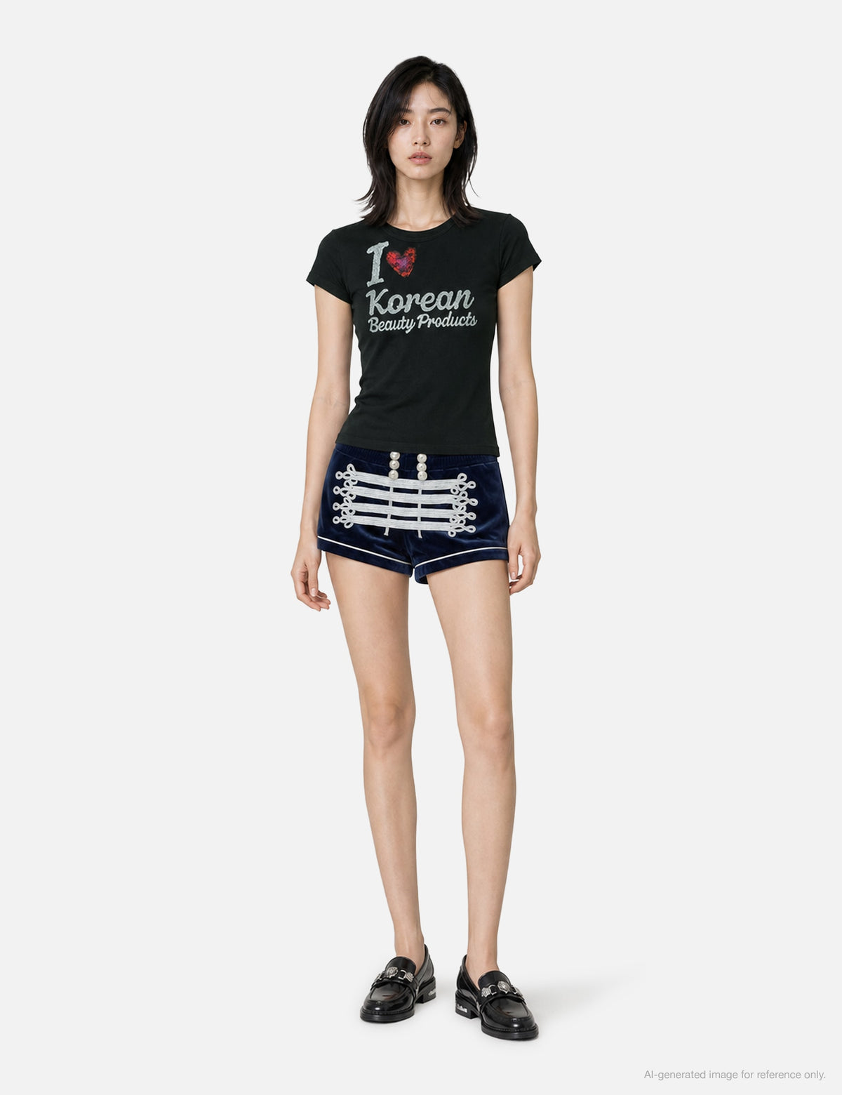 Praying 祈り 【本物保証】 Tシャツ ストリート系 レディース Korean Beauty Womens T-Shirt