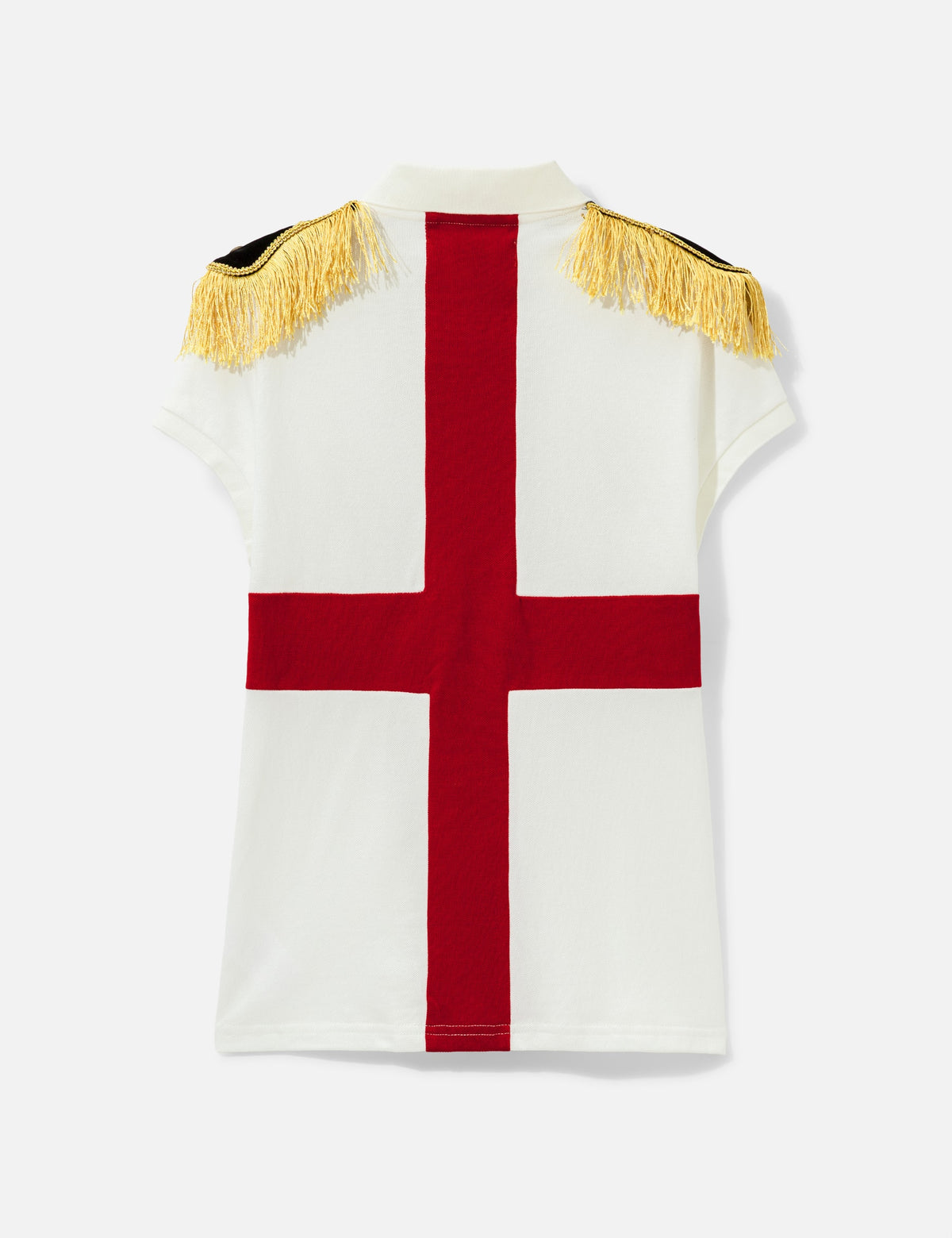 Praying 祈り 【本物保証】 シャツ ストリート系 レディース Epaulette Women's Top White