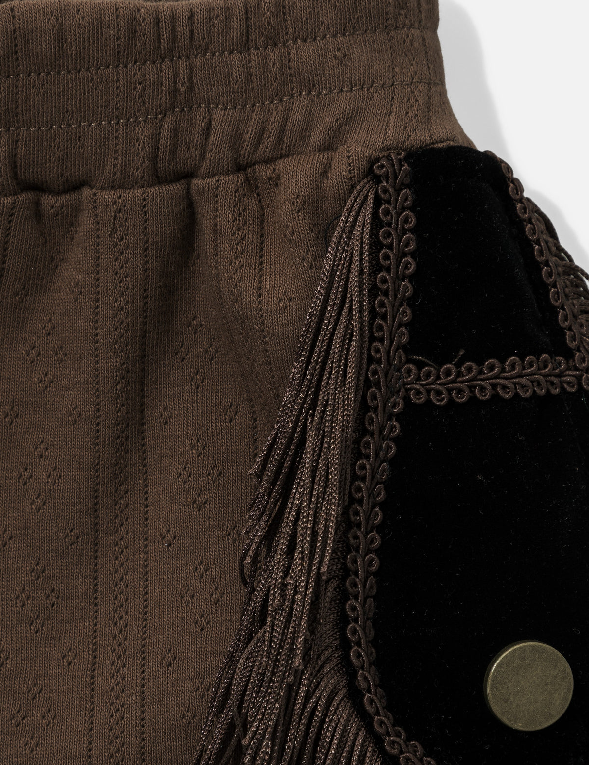 Praying 祈り 【本物保証】 ショートパンツ ストリート系 レディース Epaulette Womens Shorts Brown