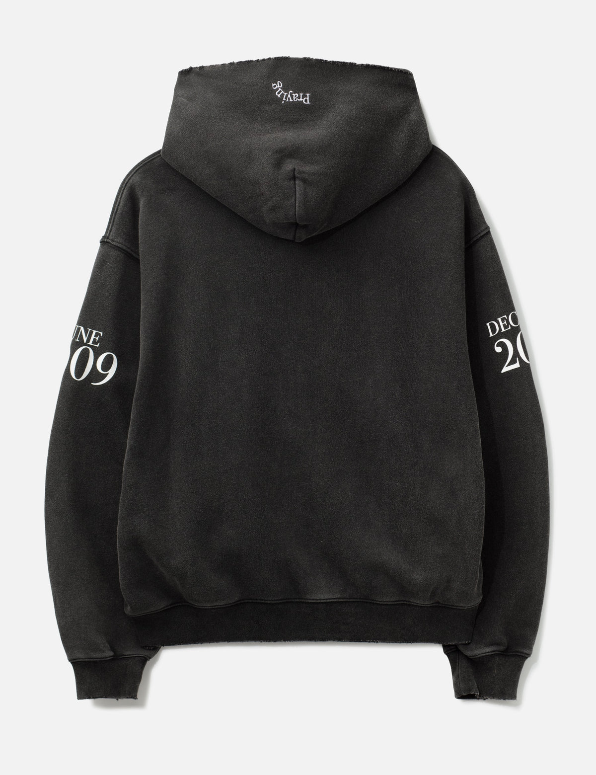 Praying 祈り 【本物保証】 パーカー ストリート系 レディース Financial Crisis Destroyed Hoodie