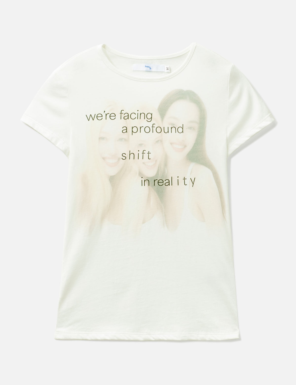 Praying 祈り 【本物保証】 Tシャツ ストリート系 レディース Profound Shift Tee