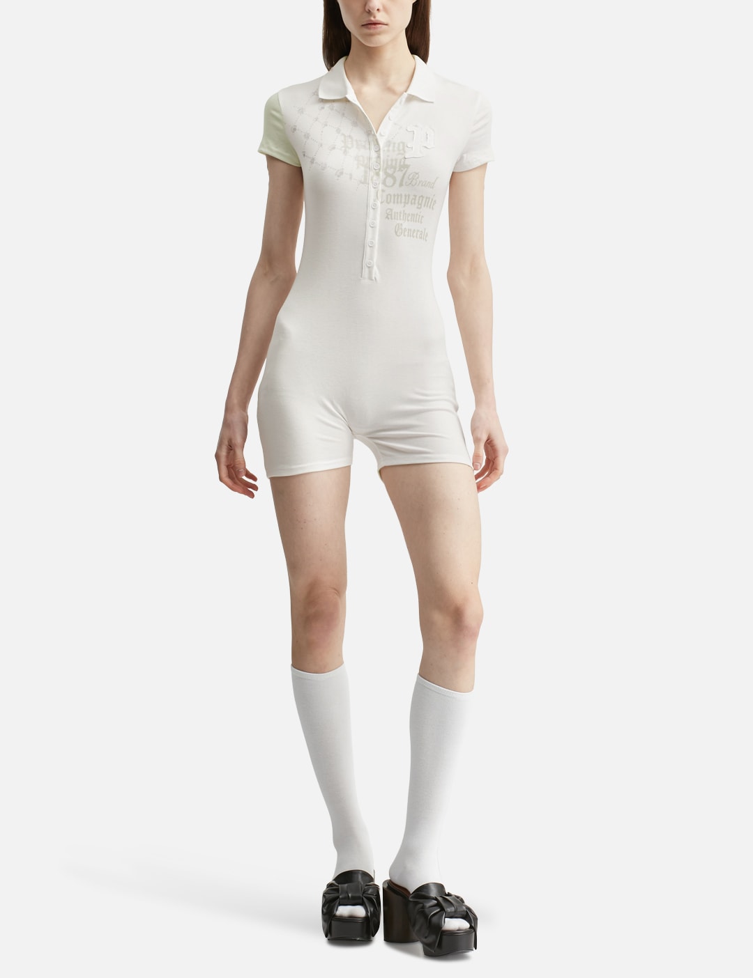 Praying 祈り 【本物保証】 シャツ ストリート系 レディース Champagne Romper