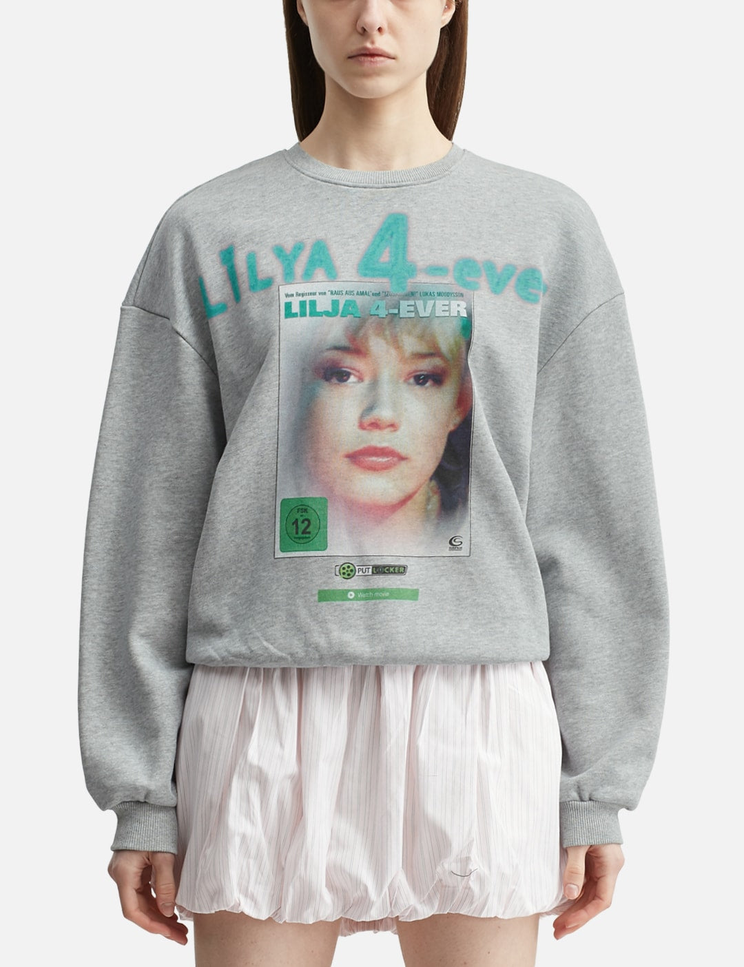 Praying 祈り 【本物保証】 スウェット ストリート系 レディース Lilya Forever Crewneck