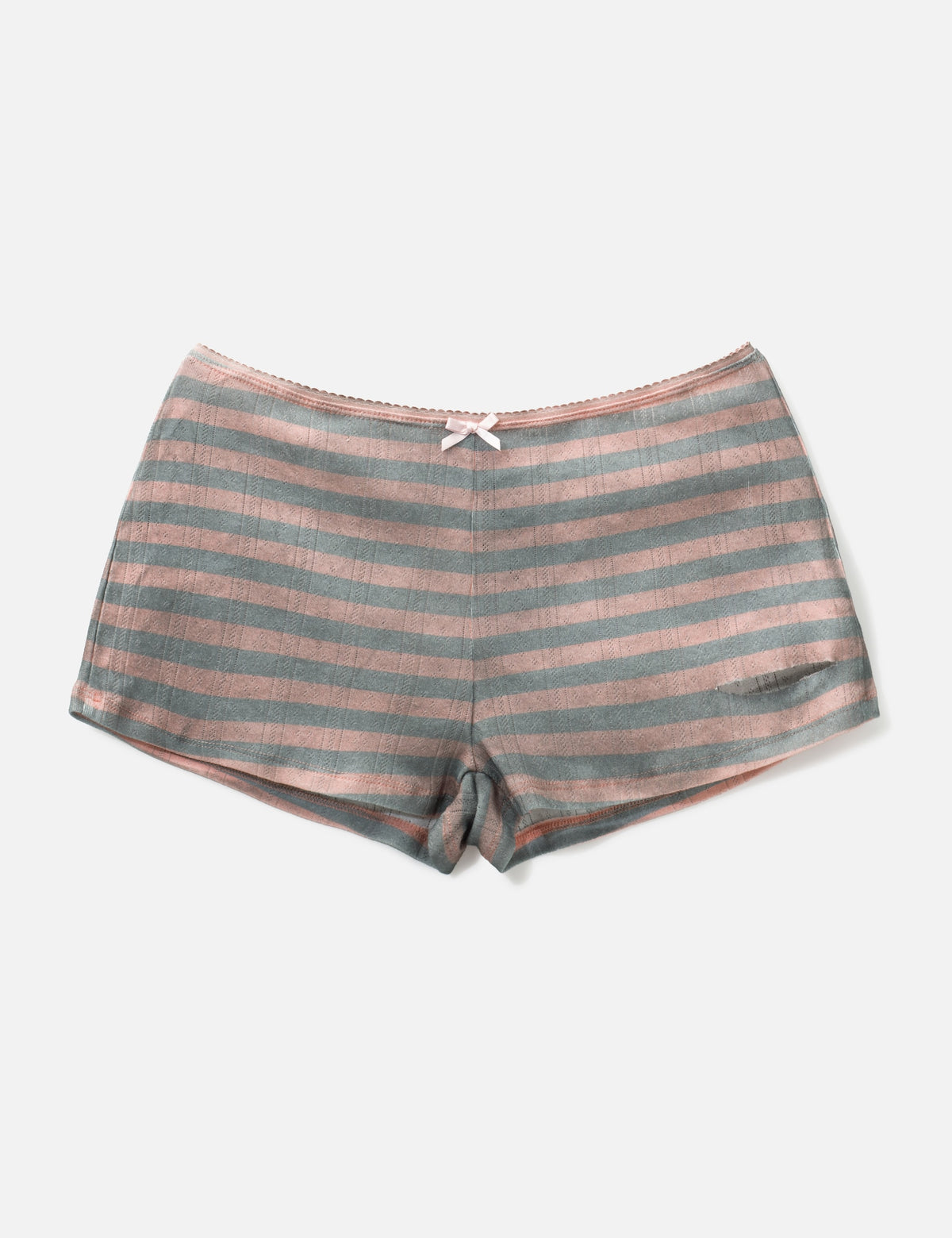 Praying 祈り 【本物保証】 ショートパンツ ストリート系 レディース Pink Dirty Stripe Short