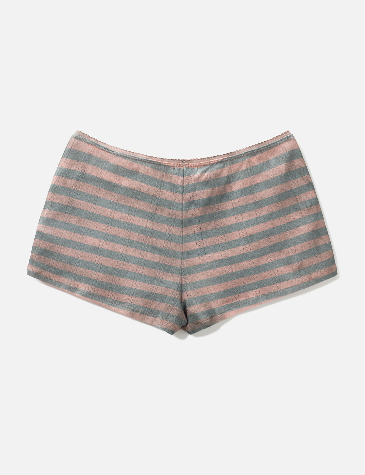 Praying 祈り 【本物保証】 ショートパンツ ストリート系 レディース Pink Dirty Stripe Short
