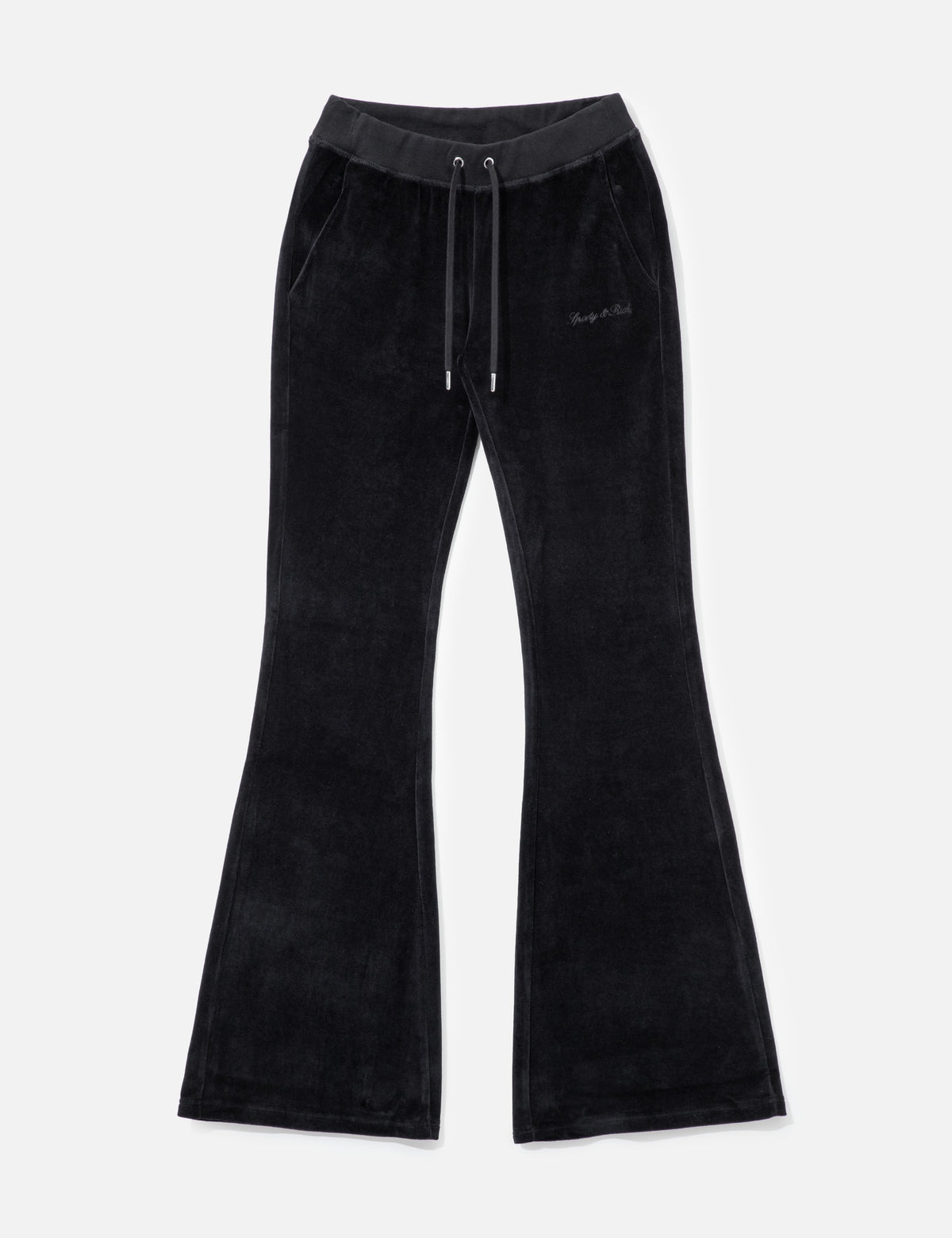 Sporty And Rich スポーティ＆リッチ【本物保証】 パンツ ストリート系 レディース Signature Logo Krystal Sweatpant