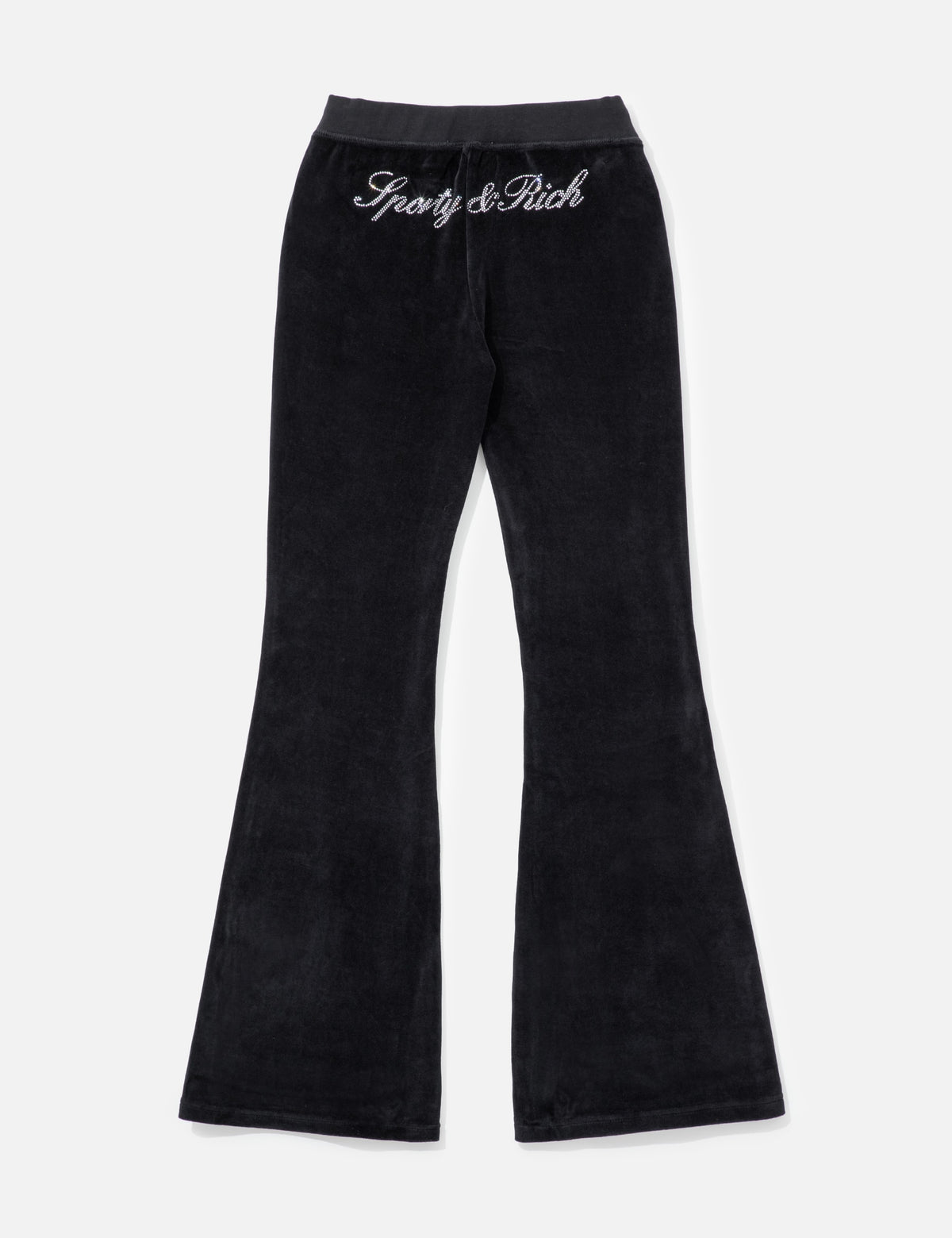 Sporty And Rich スポーティ＆リッチ【本物保証】 パンツ ストリート系 レディース Signature Logo Krystal Sweatpant