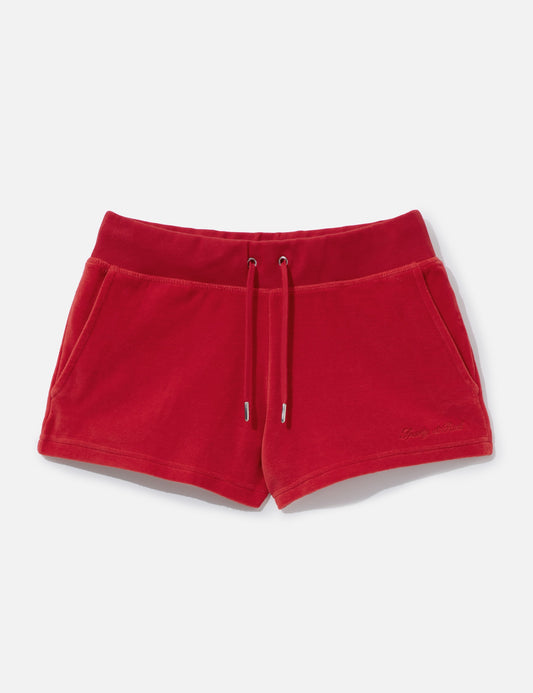 Sporty And Rich スポーティ＆リッチ【本物保証】 ショートパンツ ストリート系 レディース Signature Logo Krystal Short