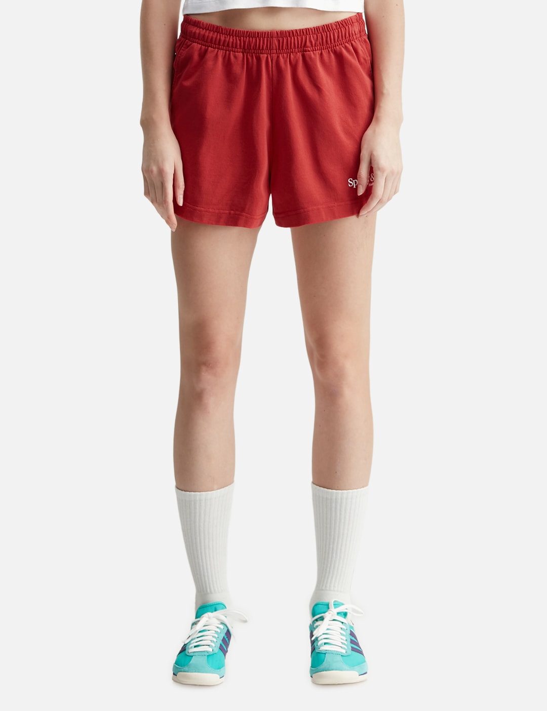 Sporty And Rich スポーティ＆リッチ【本物保証】 ショートパンツ ストリート系 レディース Modern Disco Short