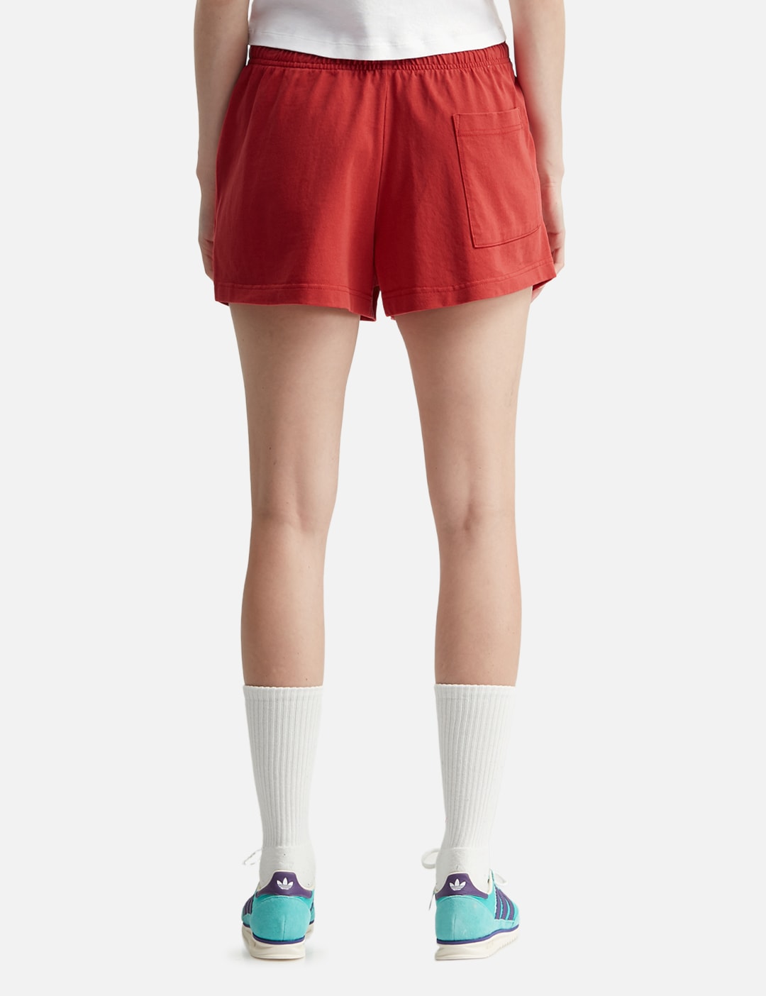 Sporty And Rich スポーティ＆リッチ【本物保証】 ショートパンツ ストリート系 レディース Modern Disco Short