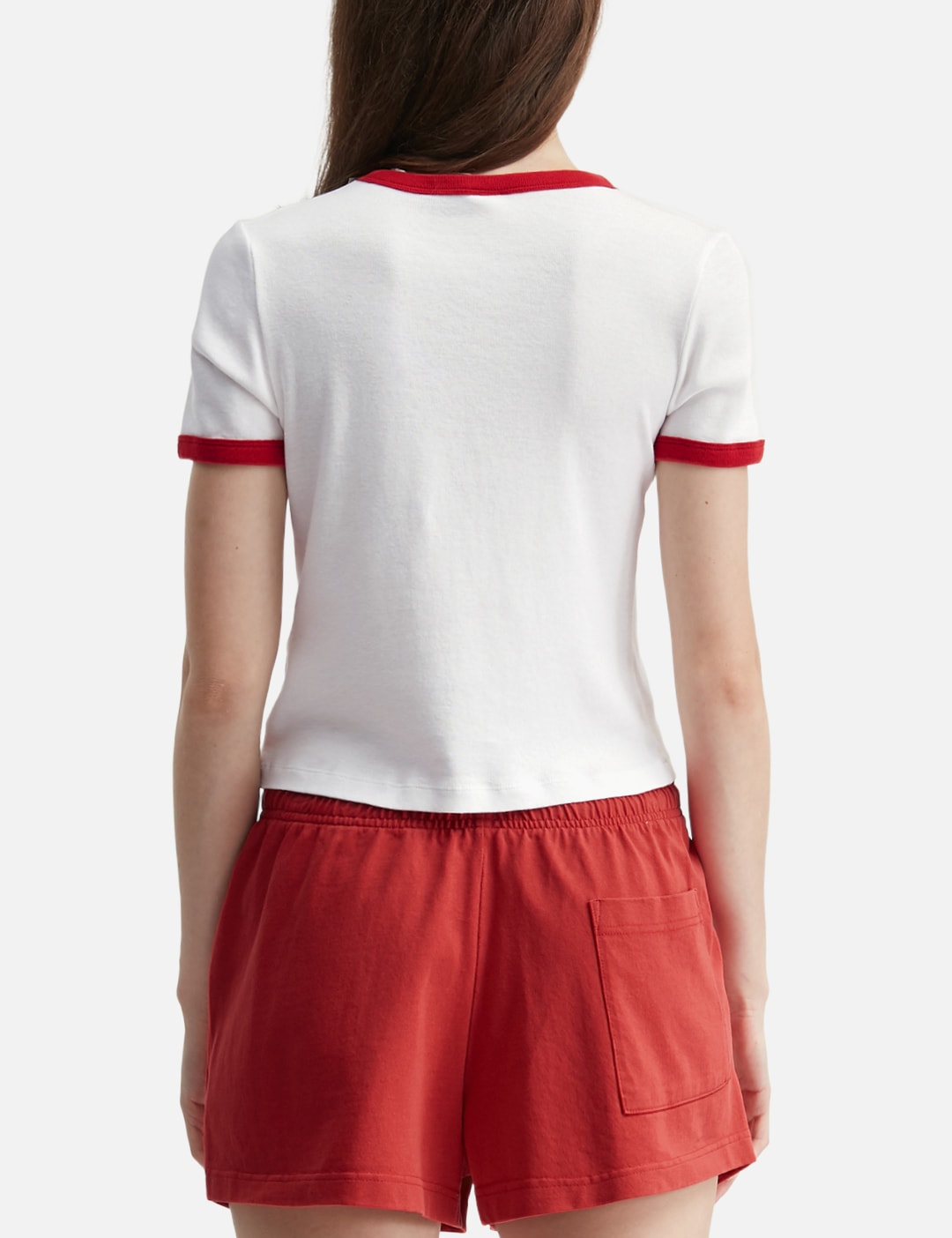 Sporty And Rich スポーティ＆リッチ 【本物保証】 Tシャツ ストリート系 レディース California Emblem Soft Ringer Tee