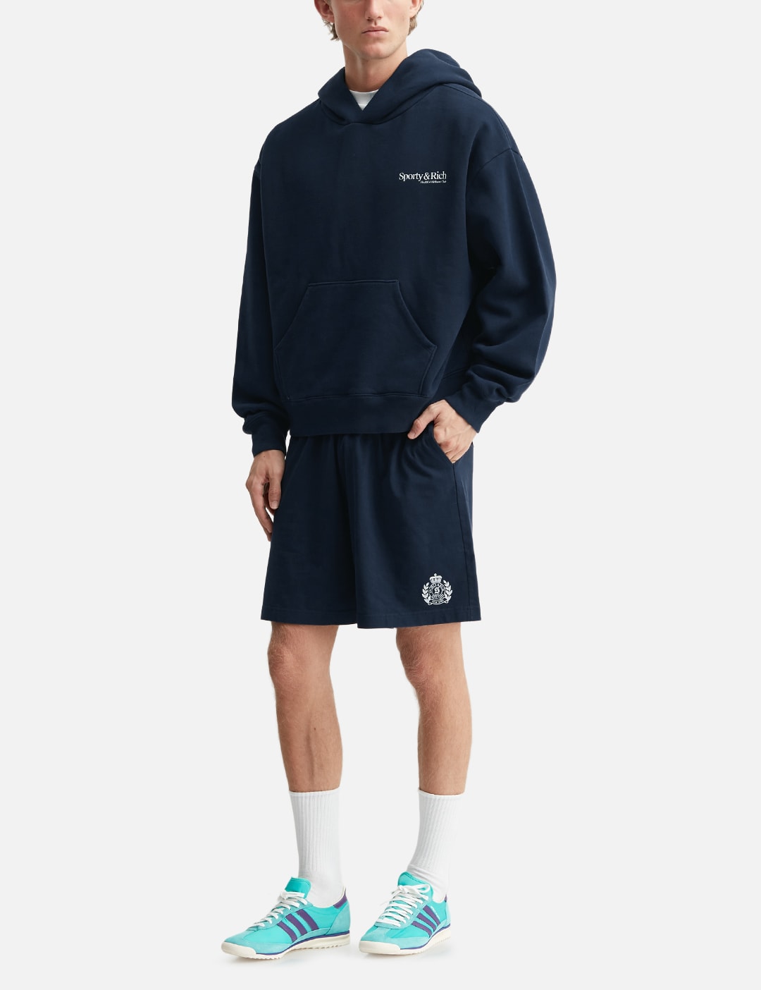 Sporty And Rich スポーティ＆リッチ【本物保証】 パーカー ストリート系 レディース Modern Hoodie