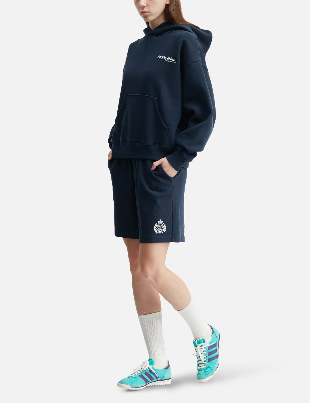 Sporty And Rich スポーティ＆リッチ【本物保証】 パーカー ストリート系 レディース Modern Hoodie