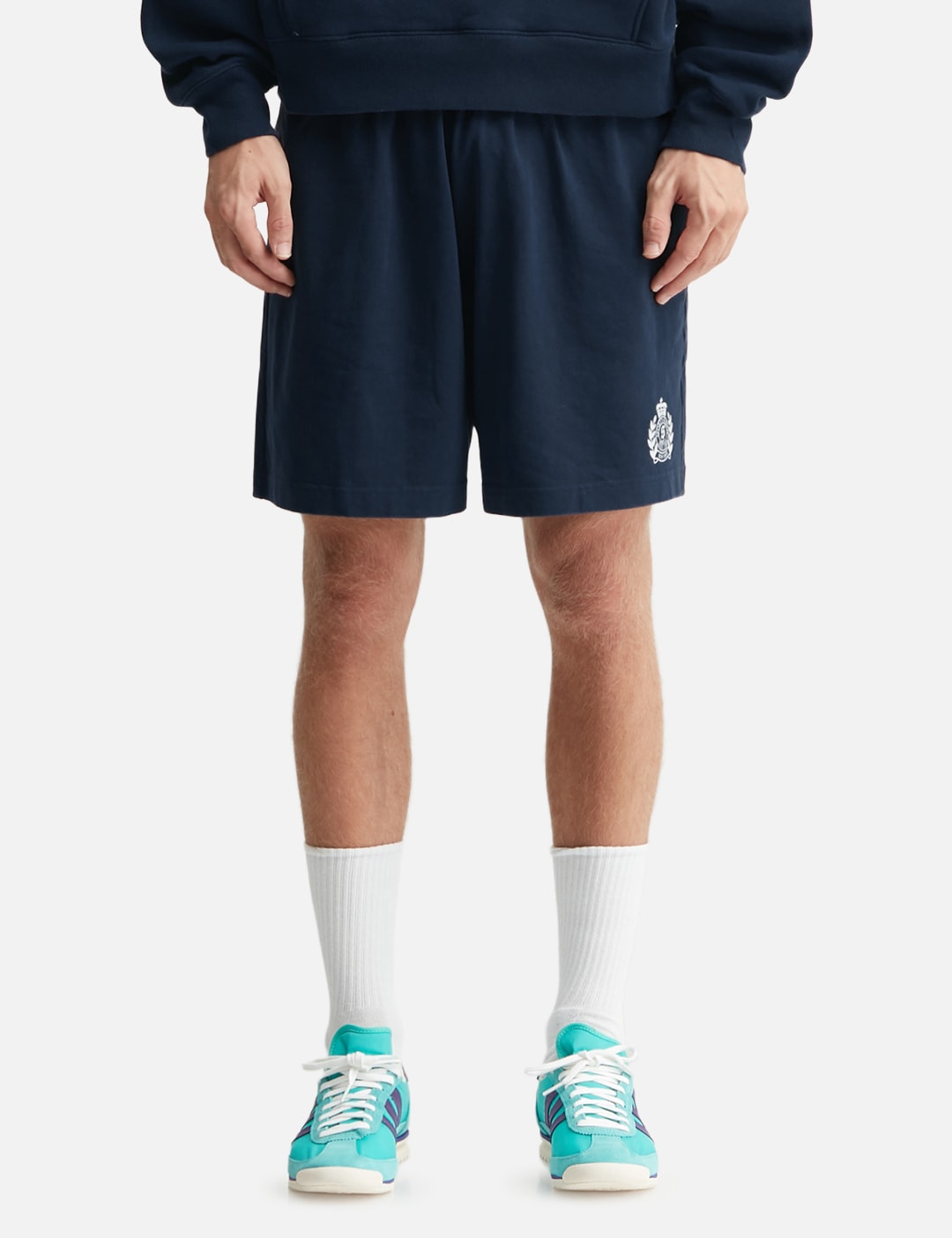 Sporty And Rich スポーティ＆リッチ 【本物保証】 ショートパンツ ストリート系 レディース NY Crest Gym Short