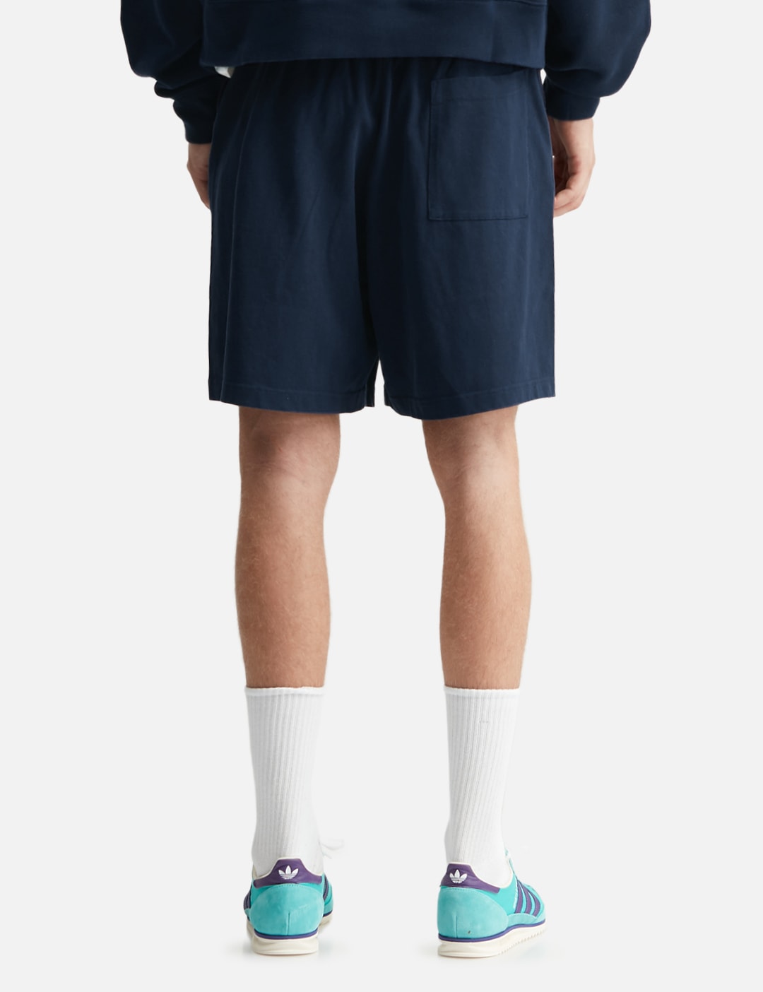 Sporty And Rich スポーティ＆リッチ 【本物保証】 ショートパンツ ストリート系 レディース NY Crest Gym Short