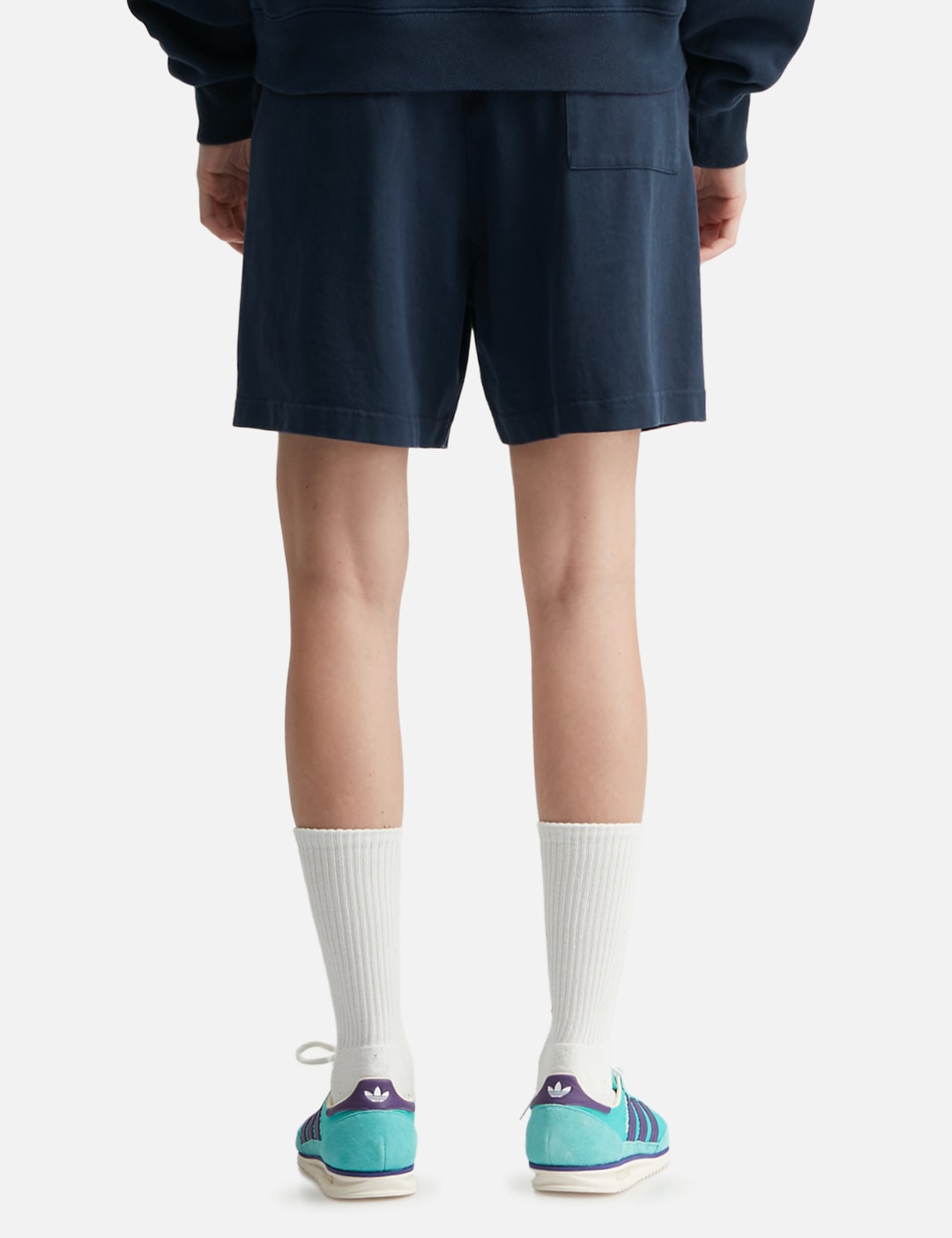 Sporty And Rich スポーティ＆リッチ 【本物保証】 ショートパンツ ストリート系 レディース NY Crest Gym Short