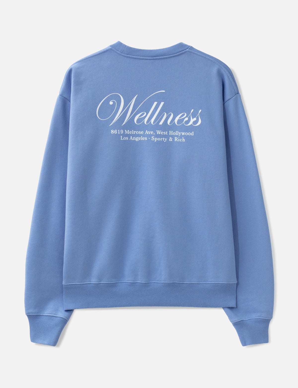 Sporty And Rich スポーティ＆リッチ 【本物保証】 スウェット ストリート系 レディース Avenue Crewneck