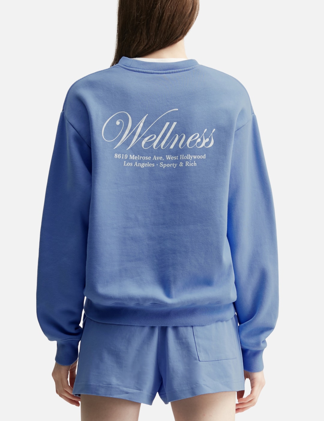 Sporty And Rich スポーティ＆リッチ 【本物保証】 スウェット ストリート系 レディース Avenue Crewneck