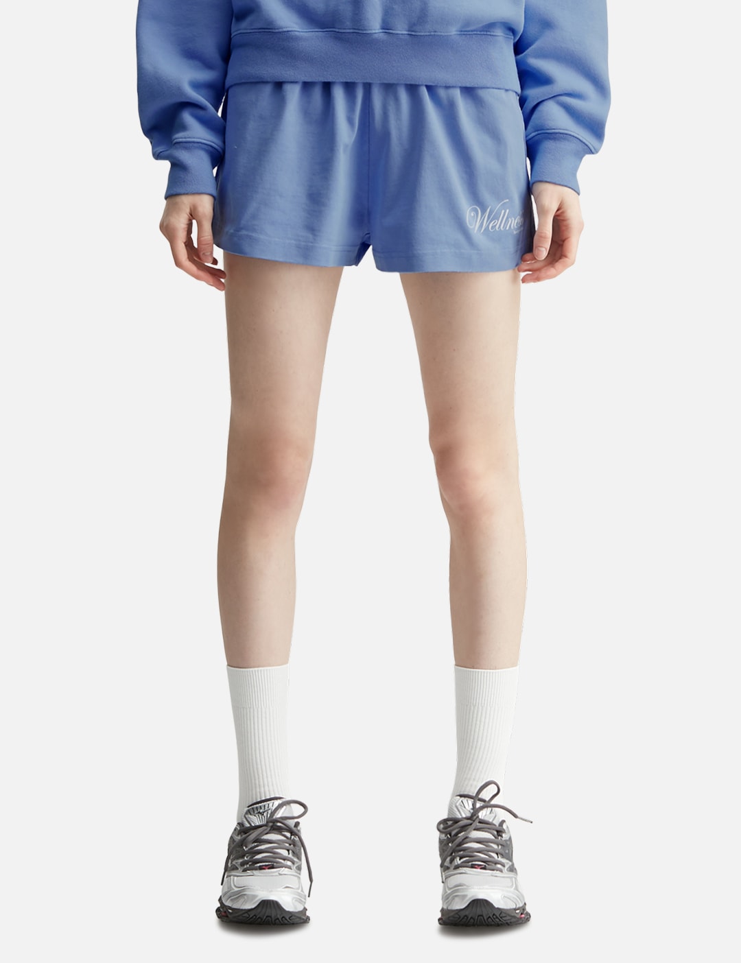 Sporty And Rich スポーティ＆リッチ 【本物保証】 ショートパンツ ストリート系 レディース Avenue Disco Short