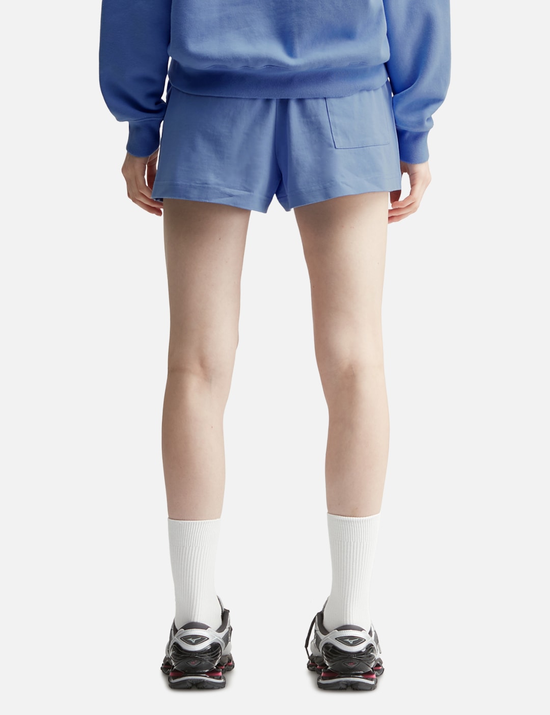 Sporty And Rich スポーティ＆リッチ 【本物保証】 ショートパンツ ストリート系 レディース Avenue Disco Short