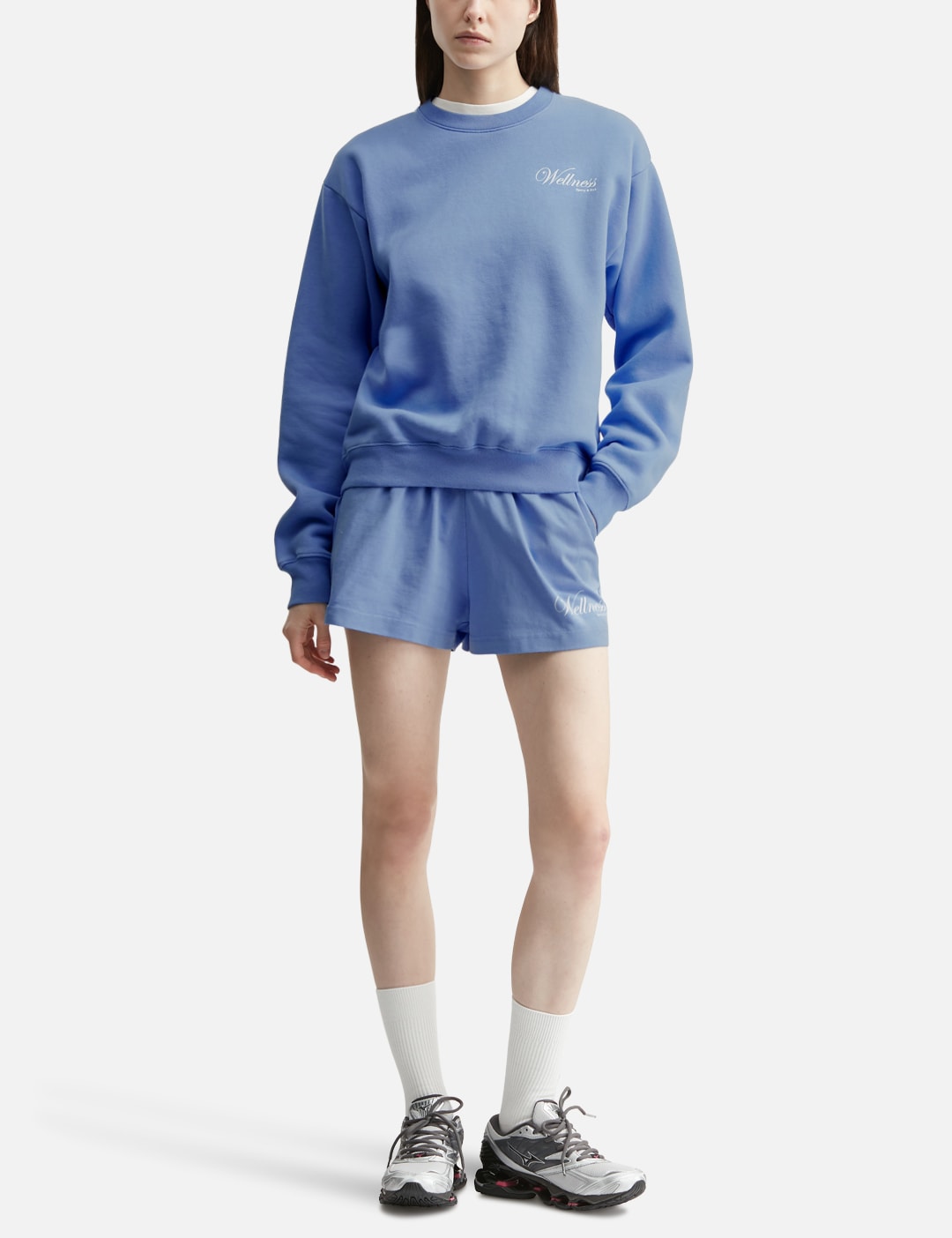 Sporty And Rich スポーティ＆リッチ 【本物保証】 ショートパンツ ストリート系 レディース Avenue Disco Short