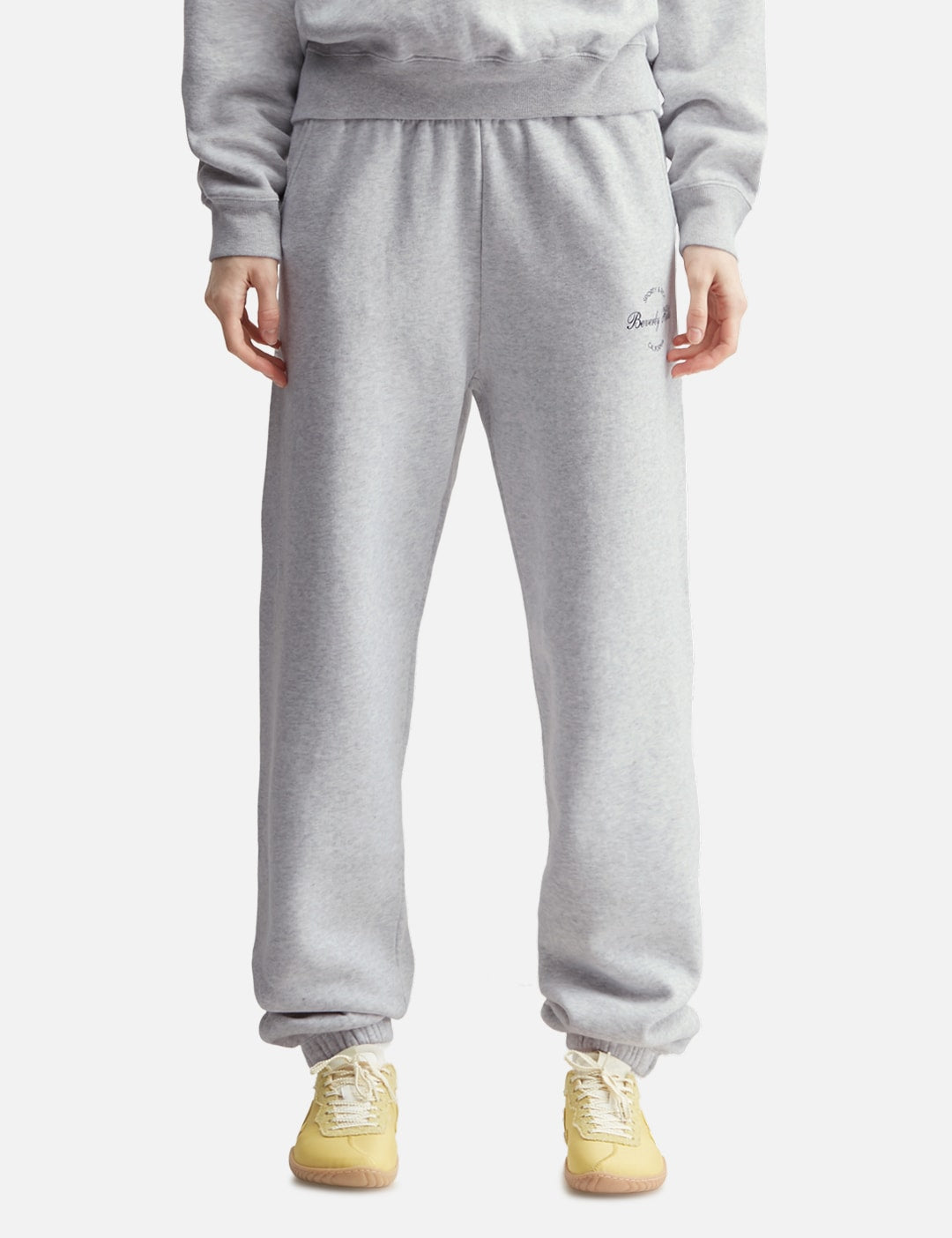 Sporty And Rich スポーティ＆リッチ 【本物保証】 パンツ ストリート系 レディース Beverly Script Sweatpant