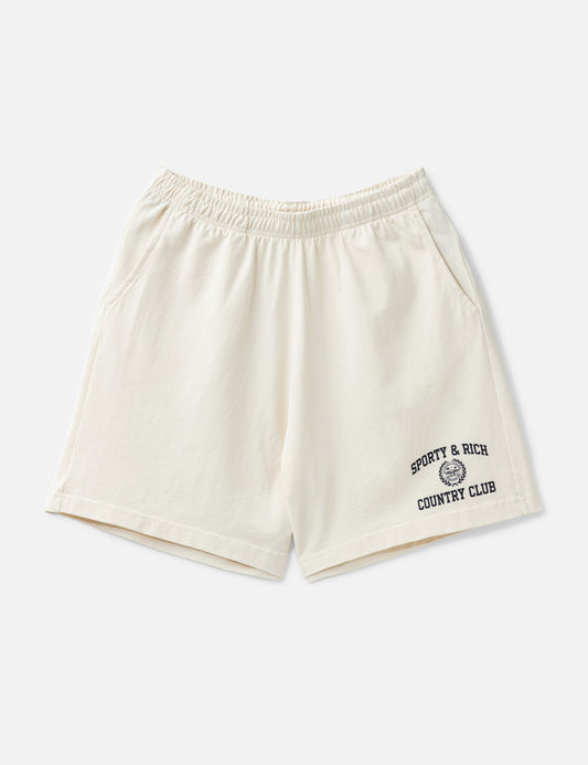 Sporty And Rich スポーティ＆リッチ 【本物保証】 ショートパンツ ストリート系 レディース Varsity Crest Gym Short