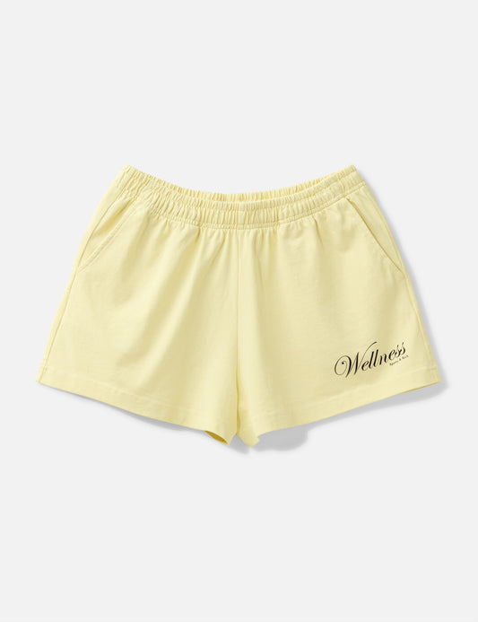 Sporty And Rich スポーティ＆リッチ 【本物保証】 ショートパンツ ストリート系 レディース Avenue Disco Short