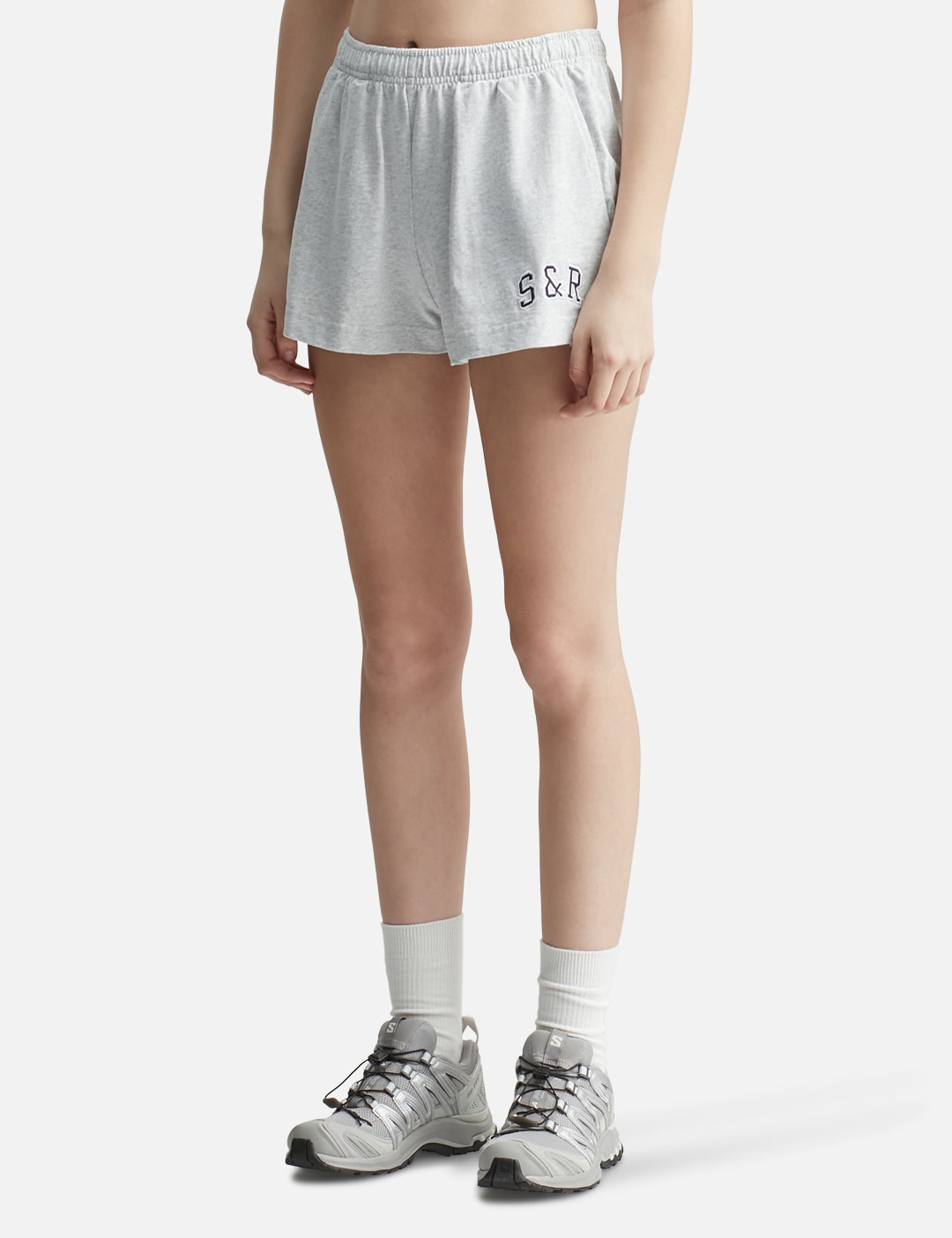 Sporty And Rich スポーティ＆リッチ 【本物保証】 ショートパンツ ストリート系 レディース S&R Ivy Disco Short