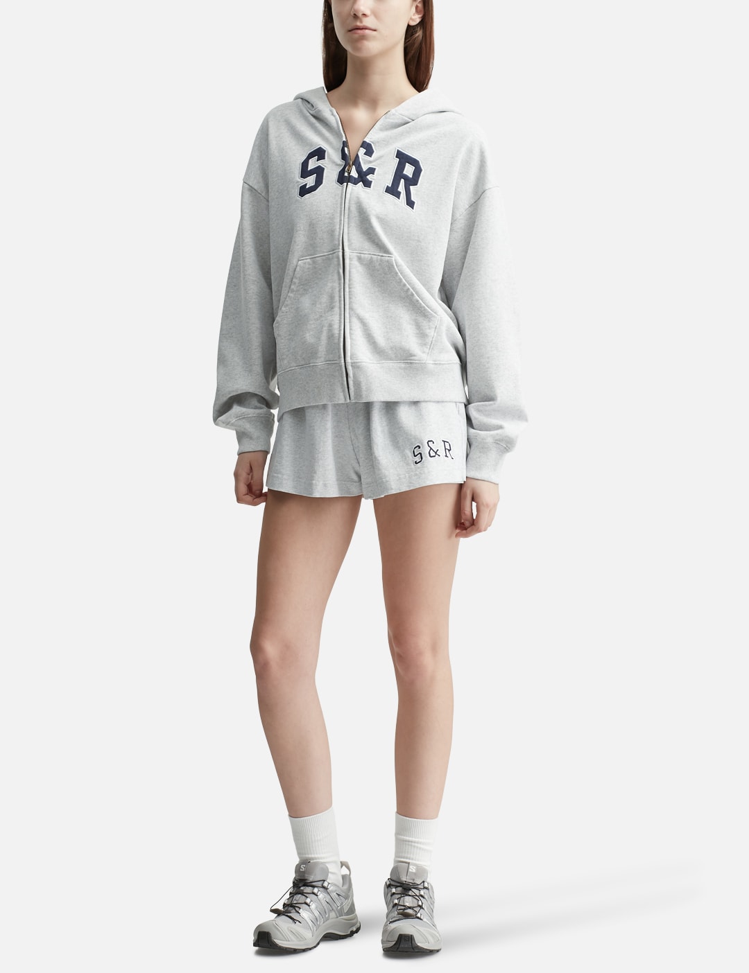 Sporty And Rich スポーティ＆リッチ 【本物保証】 ショートパンツ ストリート系 レディース S&R Ivy Disco Short