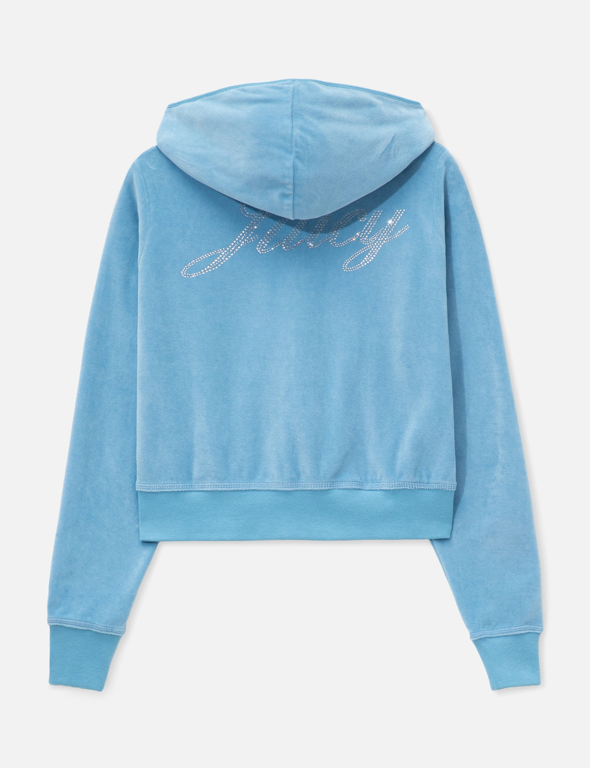 Sporty And Rich スポーティ＆リッチ 【本物保証】 パーカー ストリート系 レディース Sporty & Rich X Juicy Couture Script Velour Zip Hoodie
