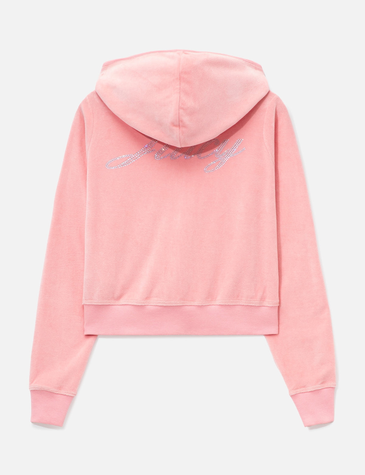Sporty And Rich スポーティ＆リッチ 【本物保証】 パーカー ストリート系 レディース Sporty & Rich X Juicy Couture Script Velour Zip Hoodie
