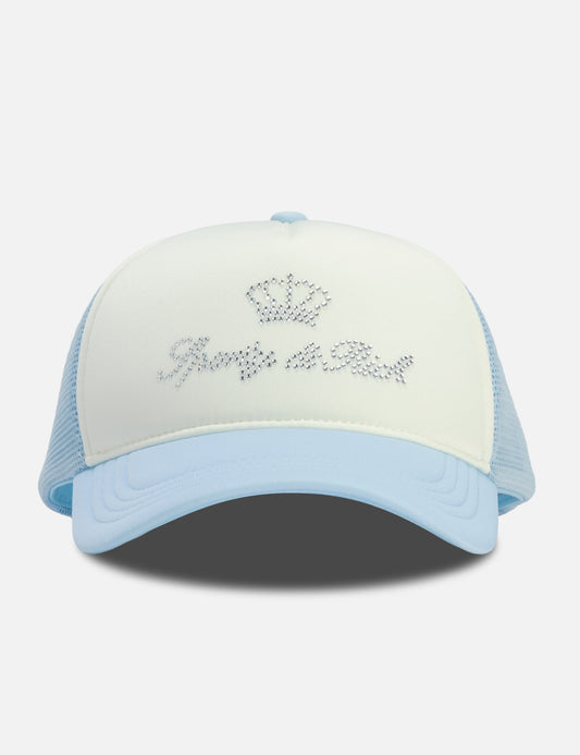 Sporty And Rich スポーティ＆リッチ 【本物保証】 ハット ストリート系 レディース Sporty & Rich X Juicy Couture Crown Trucker Hat