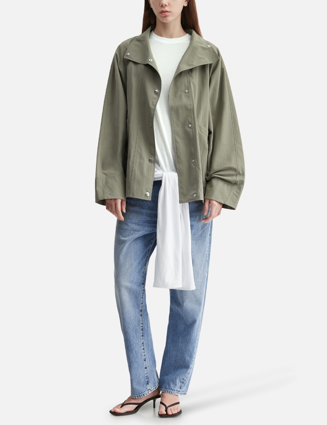 Toteme トテーム 【本物保証】 ジャケット ストリート系 レディース Summer Parachute Jacket