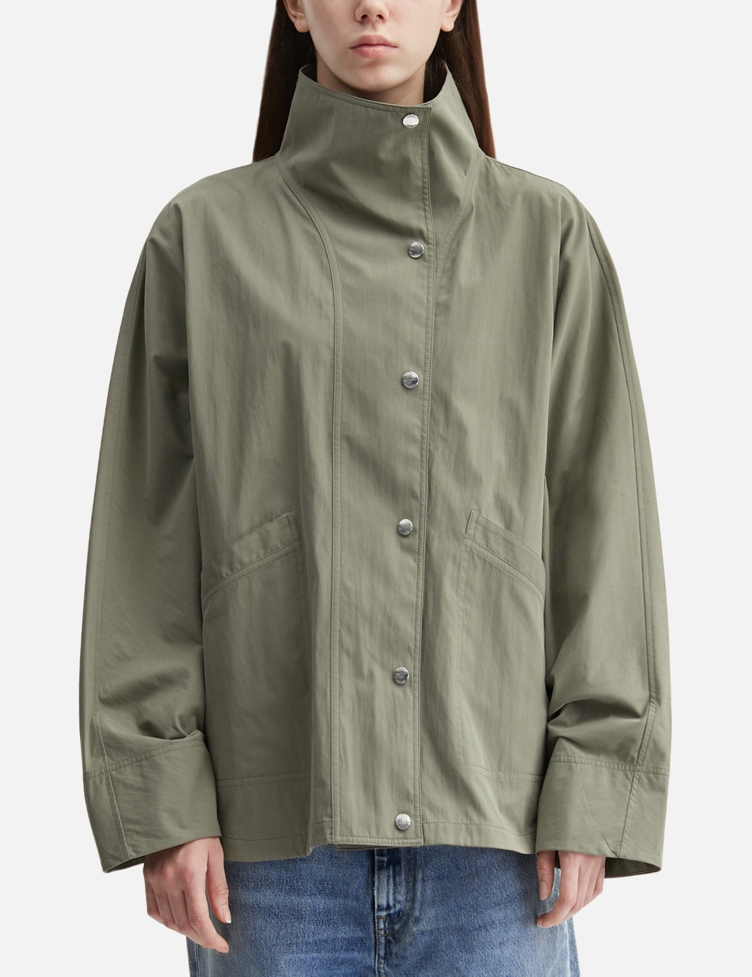 Toteme トテーム 【本物保証】 ジャケット ストリート系 レディース Summer Parachute Jacket