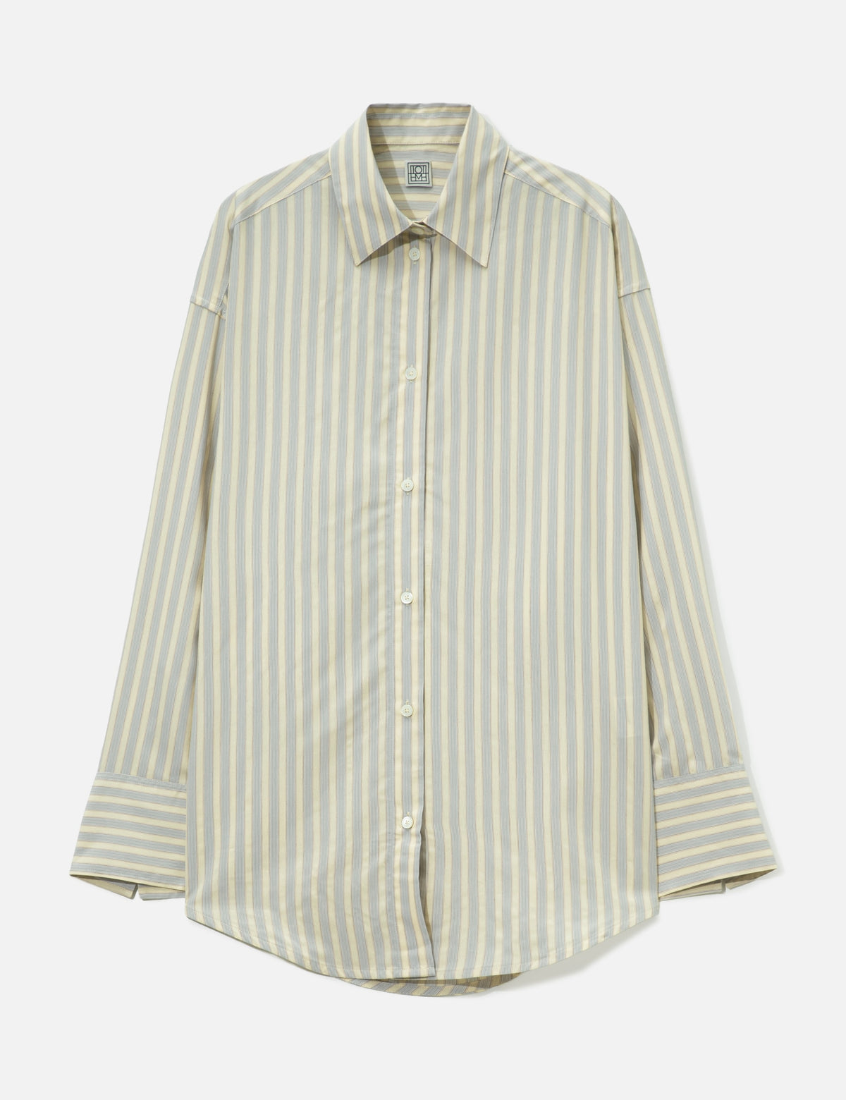 Toteme トテーム 【本物保証】 シャツ ストリート系 レディース Oversized Striped Shirt