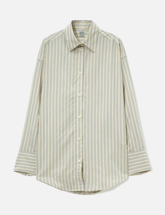 Toteme トテーム 【本物保証】 シャツ ストリート系 レディース Oversized Striped Shirt