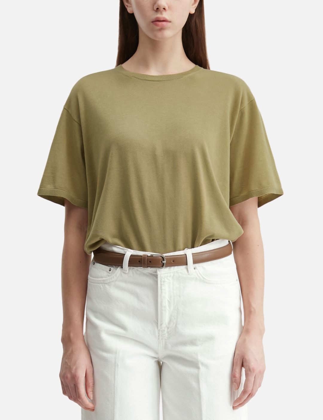 Toteme トテーム 【本物保証】 Tシャツ ストリート系 レディース Tee Knit