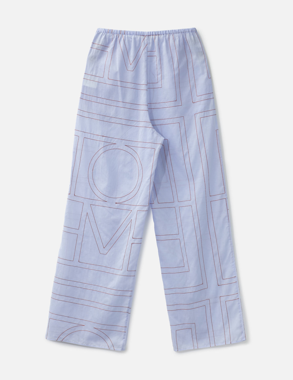 Toteme トテーム 【本物保証】 パンツ ストリート系 レディース Monogram Cotton-Blend PJ Bottoms