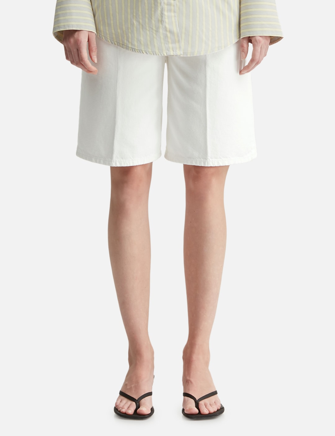 Toteme トテーム 【本物保証】 ショートパンツ ストリート系 レディース Denim Board Shorts