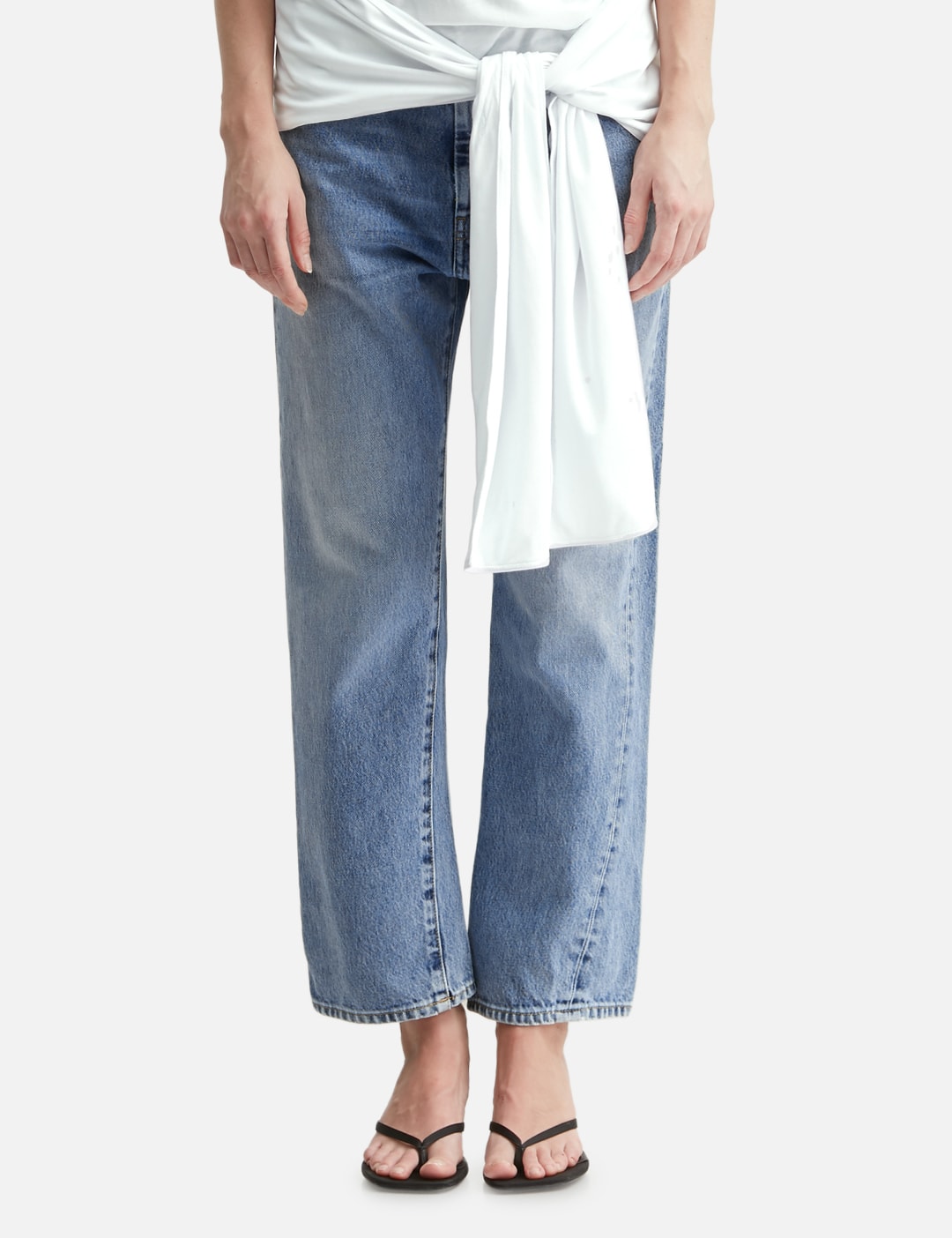 Toteme トテーム 【本物保証】 パンツ ストリート系 レディース Twisted Seam Denim