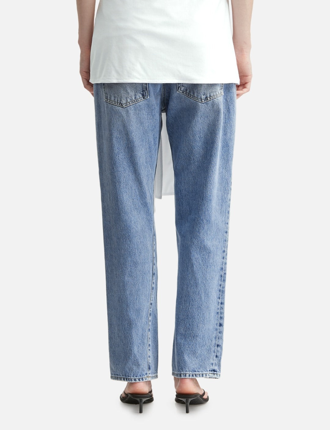 Toteme トテーム 【本物保証】 パンツ ストリート系 レディース Twisted Seam Denim
